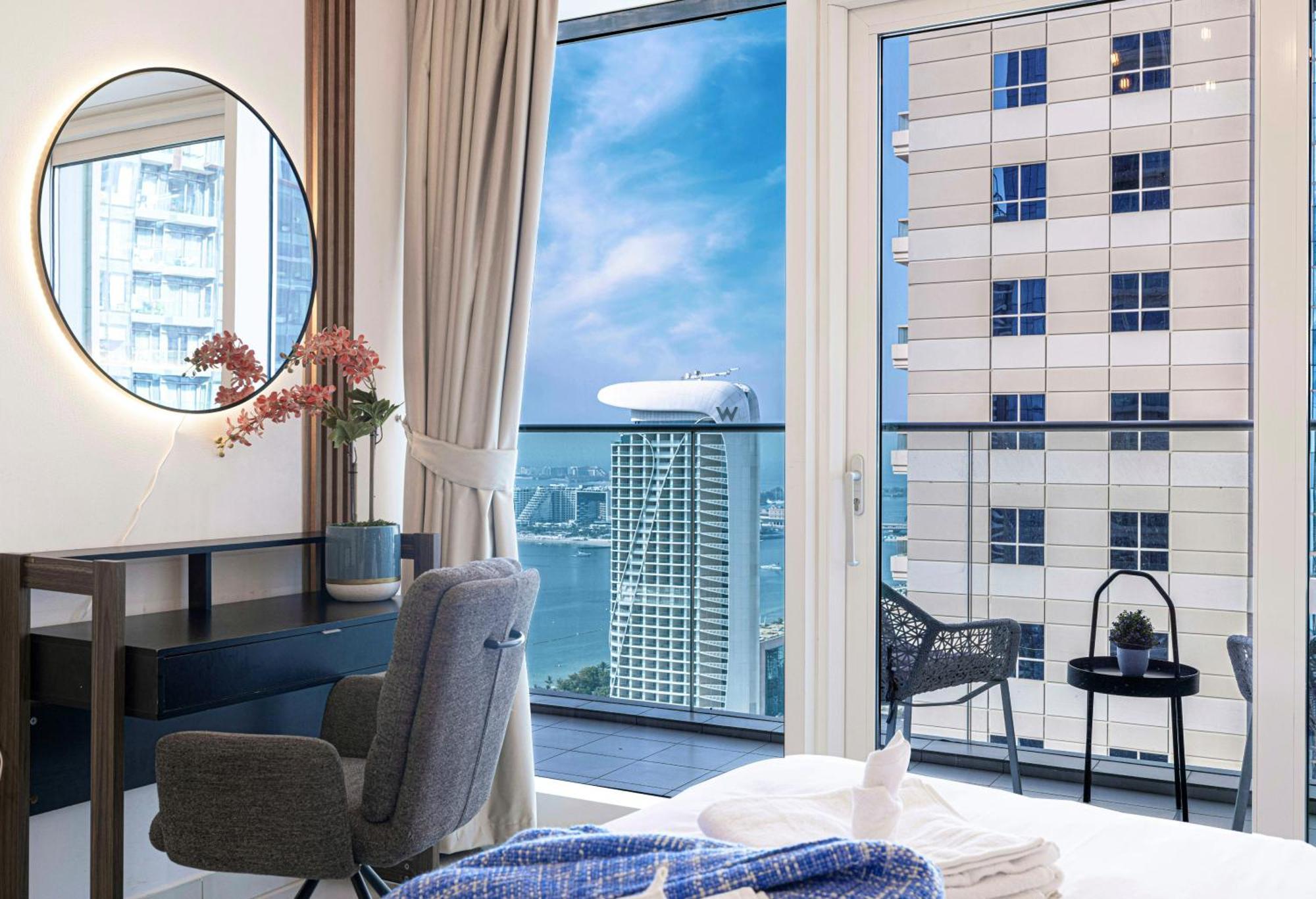 Luxe Sea View High Floor 1 Bedroom In Marina By Maxx Value Homes Appartement Dubai